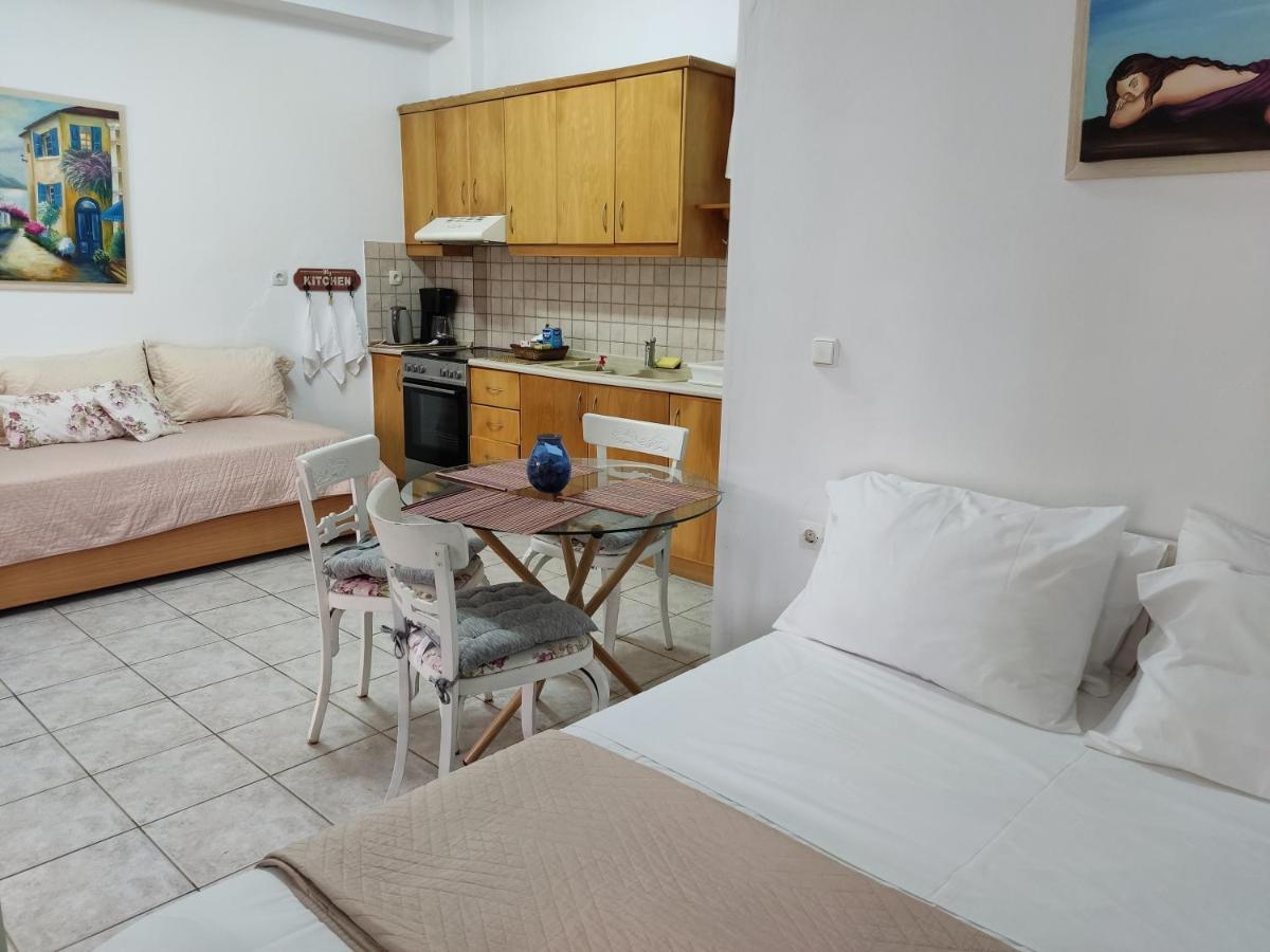 Polymnia'S Apartment Μάταλα Εξωτερικό φωτογραφία